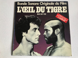 Bande Sonore Originale Du Film - L’OEIL DU TIGRE - Rocky III - LP - 1983 - FRENCH Press - Soundtracks, Film Music