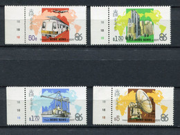 Hong Kong - Mi.Nr. 487 / 490 - "Sonderausstellung EXPO`86" ** / MNH  (aus Dem Jahr 1986) - Unused Stamps