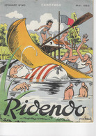 RIDENDO  Revue Gaie Pour Le Médecin  N° 140  Mai 1950 - Medicine & Health