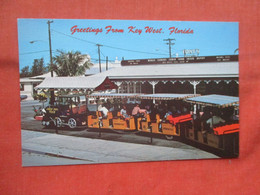 Conch Train Station. Greetings   Key West   - Florida > Key West     ref 5782 - Key West & The Keys