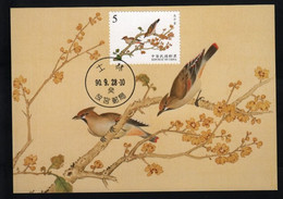 Taïwan (Formose) Y 2607; M 2696; Carte Postale FDC, Oiseau - Neufs