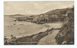 Cornwall Postcard Looe Frith's Hannafore And Island Unused - Newquay