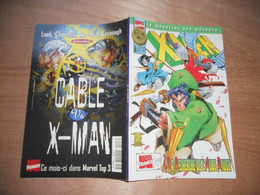 X-MEN  N°8 1997 A LA RECHERCHE DE L'AUBE ROUGE TTBE - XMen