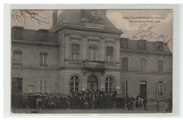 51 RILLY LA MONTAGNE FETE DE SAINTE BARBE 1906 - Rilly-la-Montagne