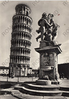 CARTOLINA   PISA,TOSCANA,TORRE PENDENTE,STORIA,CULTURA,RELIGIONE,MEMORIA,IMPERO ROMANO,BELLA ITALIA,VIAGGIATA 1956 - Pisa