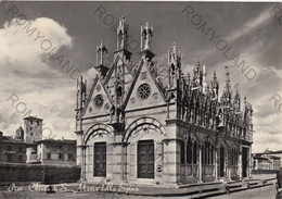 CARTOLINA   PISA,TOSCANA,CHIESA S.MARIA DELLA SPINA,STORIA,CULTURA,RELIGIONE,MEMORIA,IMPERO,BELLA ITALIA,VIAGGIATA 1968 - Pisa