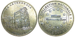 00565 GETTONE TOKEN JETON Principauté De Monaco. La Cathédrale De Monaco 1999. MDP - Undated