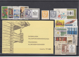 Finland 1979 - Full Year MNH ** - Années Complètes