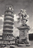 CARTOLINA   PISA,TOSCANA,TORRE PENDENTE,STORIA,CULTURA,RELIGIONE,MEMORIA,IMPERO ROMANO,BELLA ITALIA,VIAGGIATA 1959 - Pisa