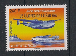 NOUVELLE CALEDONIE - 2021 - N°Yv. 1413 - Clipper PanAm - Neuf Luxe ** / MNH / Postfrisch - Nuovi