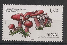 SPM - 2021 - N°Yv. 1254 - Champignon / Russule - Neuf Luxe ** / MNH / Postfrisch - Neufs