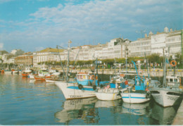 (S99) LA CORUÑA .  ZONA DE LA DARSENA - La Coruña