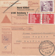 Paket Karte, Xanten, Sigmaringen - Other & Unclassified