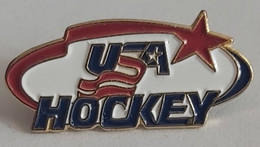 USA Ice-Hockey Team, Federation Association Union  PINS A9/1 A10/6 - Sports D'hiver