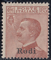 1922/23  Sass. N. 13 MNH** Cv 375 - Aegean (Rodi)