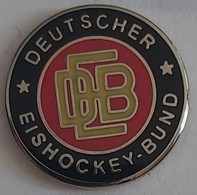 Germany Ice Hockey Federation Deutscher Eishockey-Bund  PINS A9/1 A10/1 - Sports D'hiver