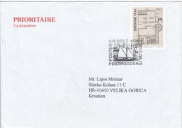 SWEDEN Cover Letter 437,box M - Briefe U. Dokumente