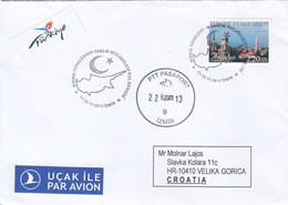 TURKEY Cover Letter 447,box M - Corréo Aéreo