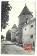 POISSY - Entrée De L'enclos De L'Abbaye Et Rue De La Tournelle - Poissy