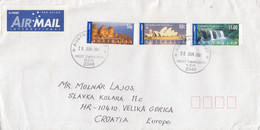 AUSTRALIA Cover Letter 451,box M - Storia Postale