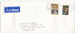 AUSTRALIA Cover Letter 452,box M - Lettres & Documents