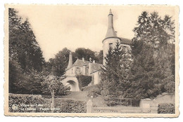 CPA Villers-sur-Lesse, Le Château, Façade Latérale - Rochefort