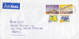 AUSTRALIA Cover Letter 454,box M - Storia Postale