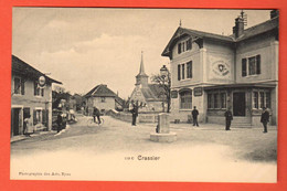 ZRW-02  TRES RARE  Poste De Douane De Crassier Sur Nyon. Zoll. Zollamt.Dogana. Photo Des Arts 119c  Dos Simple - Crassier