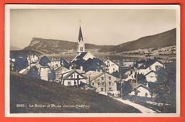 ZRW-03  Le Sentier Et Dent De Vaulion. Val De Joux. Circulé Sous Enveloppe En 1931 Soc. Graphique  3339 - Vaulion