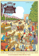 Vélo Publicité Pneu Dunlop Illustrateur Henry Fournier - Cycling