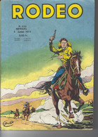 RODEO - Mensuel N° 335 De 1979 - Rodeo