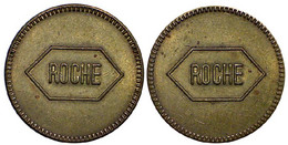04505 GETTONE TOKEN JETON FICHA AUTOLAVAGGIO CAR WASH ? ROCHE - Souvenirmunten (elongated Coins)