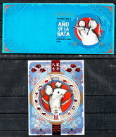 Argentina 2020 ** Chinese Zodiac / Horoscope: Year Of The Rat. Booklet And Souvenir Sheet. - Nuevos