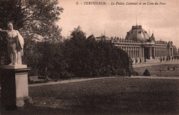 Tervueren - Le Palais Colonial Et Un Coin Du Parc - Tervuren