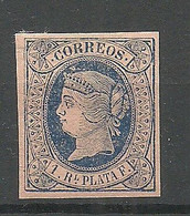 Spanish West India SPAIN Espana 1864 Michel 15 * - Sonstige & Ohne Zuordnung