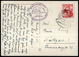 1953, Österreich, Brief - Machine Postmarks