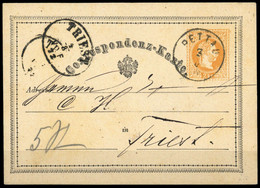Österreich, P 8, Brief - Machine Postmarks