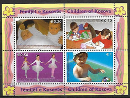 KOSOVO - Administration Intérimaire Des Nations Unies - Année 2006 - Bloc** BF 2 - Enfants - Nuovi