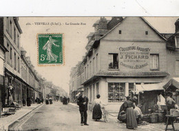 S 4  -  812    -   YERVILLE    -    ( 76 )     -         La  Grande   Rue    - - Yerville