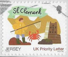 Jersey SG2584 2021 Tourism (UK Priority) Good/fine Used [38/31353A/ND] - Jersey