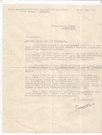 Courrier,1947,Uniondépartementale Des Associations Familiales,Besançon, MEDAILLE DE LA FAMILLE FRANCAISE, Frais Fr 1.75e - Zonder Classificatie