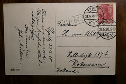 AK 1920 CPA Schatten Scherenschnitt Freuden Pyritz Pyrzyce Frühlingsblumen - Lettres & Documents