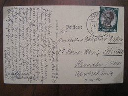 AK 1934 CPA Der Kuckuck Und Der Esel Löderburg Hameln Tiere Schatten Staßfurt - Covers & Documents