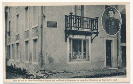 CPA - ESSEY Et MAIZERAIS (Meurthe Et Moselle) - Coin De Rue Du Lieutenant Pierre Soyard Qui A Délivré La Commune.... - Autres & Non Classés