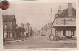 45 - Carte Postale Ancienne De  SULLY SUR LOIRE   Faubourg Saint Germain - Sully Sur Loire