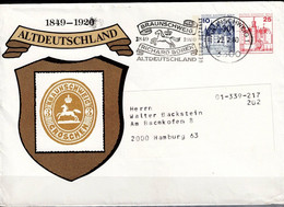 Berlin - Altdeutschland [Werbung Borek] (MiNr: PU 94 B2/001) 1980 - Siehe Scan - Sobres Privados - Usados