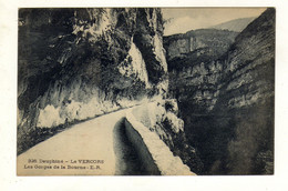 Cpa N° 326 LE VERCORS Les Gorges De La Bourne - Vercors