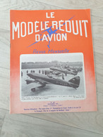 Le Modèle Réduit D'avion Décembre 1972 N°401, Plan - Luchtvaart