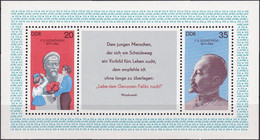 DDR 1977 Mi-Nr. Block 49 ** MNH - 1971-1980