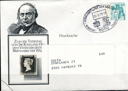 BRD FGR RFA - Privatumschlag Hill [Werbung Borek] (MiNr: PU 110 B2/003a) 1979 - Siehe Scan - Sobres Privados - Usados